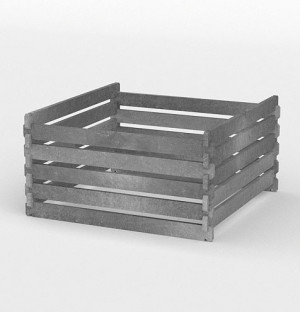 Kompostér 100x100x94 cm, S