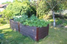Vyvýšený záhon - pěstební kompostér